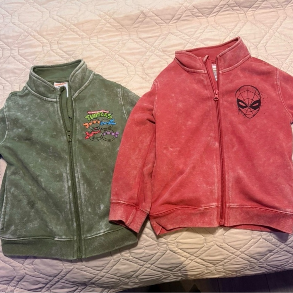 Toddler 4t jackets